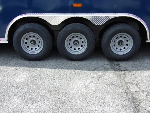 More photos of 2026 Diamond Cargo 8.5X34 Enclosed at WOW Cargo Trailers, GA