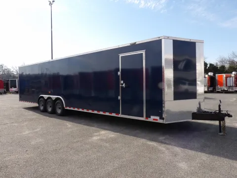 More photos of 2026 Diamond Cargo 8.5X34 Enclosed at WOW Cargo Trailers, GA