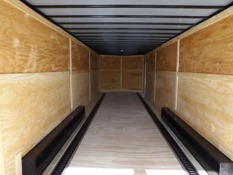 Another view of 2026 Diamond Cargo 8.5X34 Enclosed for sale in Cochran, GA at WOW Cargo Trailers