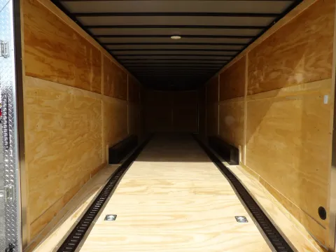 Photos of 2026 Diamond Cargo 8.5X34 Enclosed for sale in Cochran, GA at WOW Cargo Trailers