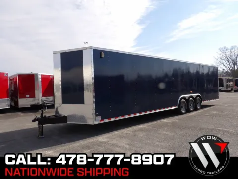 Blue 2026 Diamond Cargo 8.5X34 Enclosed for sale in Cochran, GA