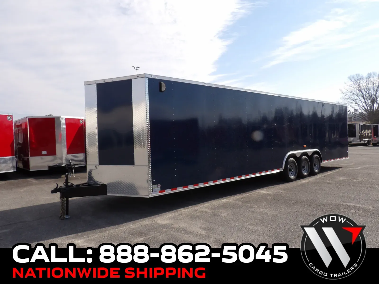 2026 Diamond Cargo 8.5X34 Enclosed for sale in Cochran, GA