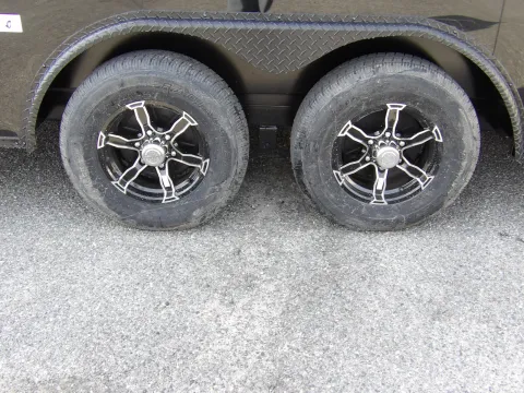 Another view of 2026 South GA Cargo 8.5X24 Enclosed for sale in Cochran, GA at WOW Cargo Trailers