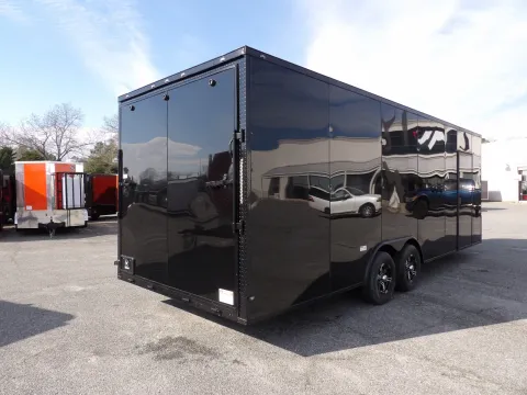 More photos of 2026 South GA Cargo 8.5X24 Enclosed at WOW Cargo Trailers, GA