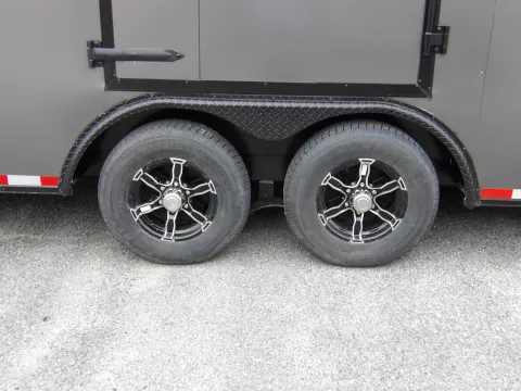 More photos of 2026 South Georgia 8.5x28 at WOW Cargo Trailers, GA