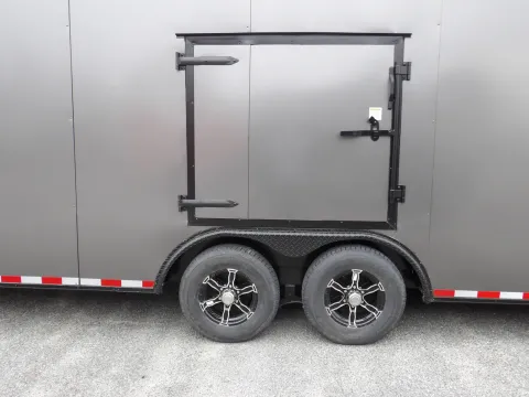 Another view of 2026 South Georgia 8.5x28 for sale in Cochran, GA at WOW Cargo Trailers