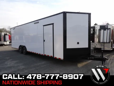 Black 2026 South Georgia 8.5X28 Enclosed White B/O for sale in Cochran, GA