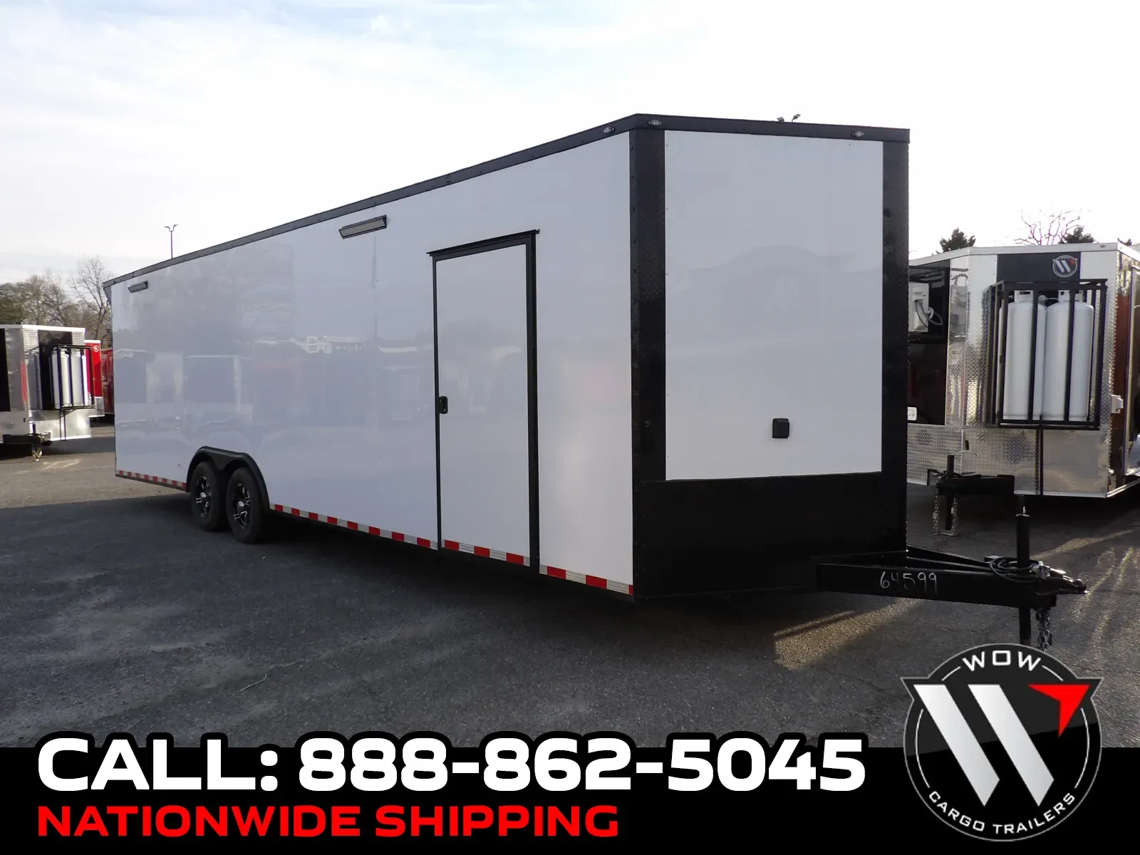 Black 2026 South Georgia 8.5X28 Enclosed White B/O for sale in Cochran, GA