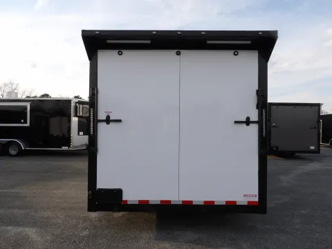More photos of 2026 South Georgia 8.5X28 Enclosed White B/O at WOW Cargo Trailers, GA