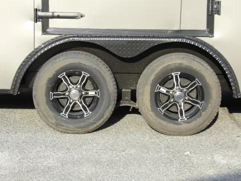 More photos of 2026 South GA Cargo 8.5X24 Enclosed Charcoal B/O at WOW Cargo Trailers, GA