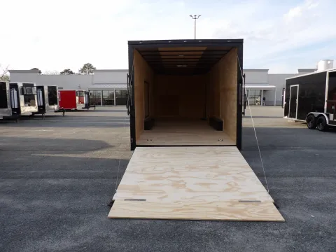 More photos of 2026 South GA Cargo 8.5X24 Enclosed Charcoal B/O at WOW Cargo Trailers, GA