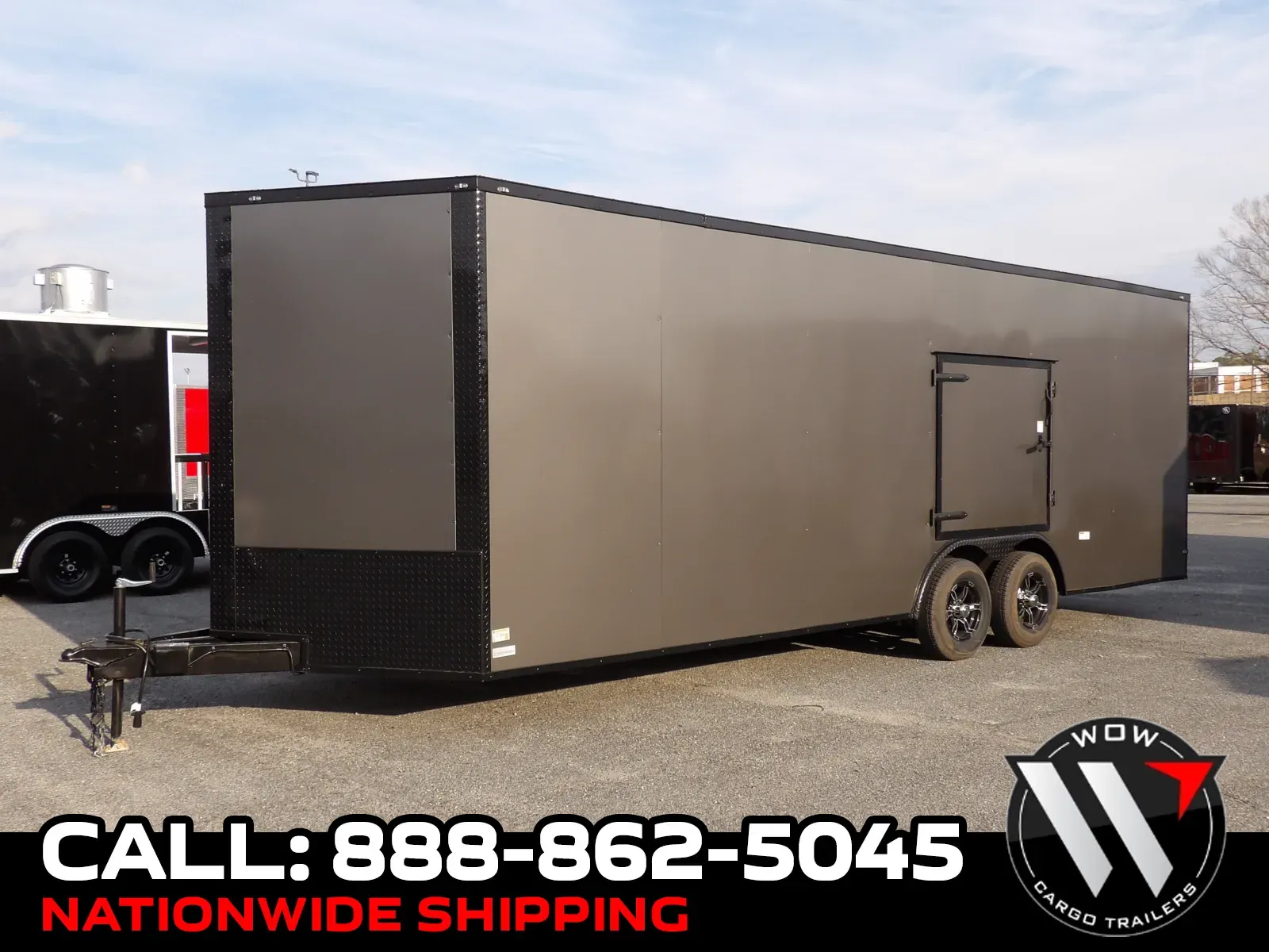 2026 South GA Cargo 8.5X24 Enclosed Charcoal B/O for sale in Cochran, GA