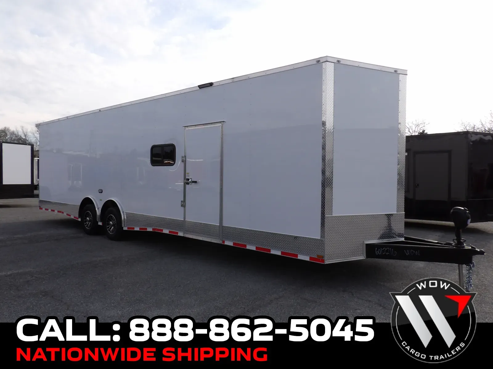 2026 Hook & Line Cargo 8.5X32 Enclosed White for sale in Cochran, GA