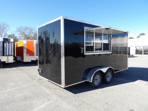 More photos of 2026 Diamond Cargo 7X16 Enclosed at WOW Cargo Trailers, GA