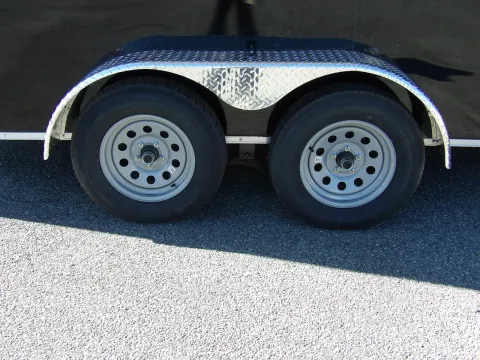 Another view of 2026 Diamond Cargo 7X16 Enclosed for sale in Cochran, GA at WOW Cargo Trailers