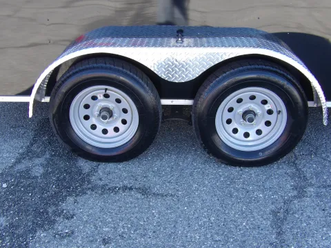 Photos of 2026 Diamond Cargo 7X16 Enclosed for sale in Cochran, GA at WOW Cargo Trailers