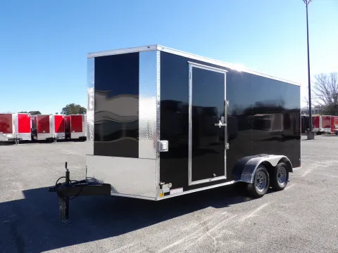 Photos of 2026 Diamond Cargo 7X16 Enclosed for sale in Cochran, GA at WOW Cargo Trailers