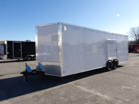 Photos of 2026 Maximum Cargo 8.5X24 Enclosed White for sale in Cochran, GA at WOW Cargo Trailers