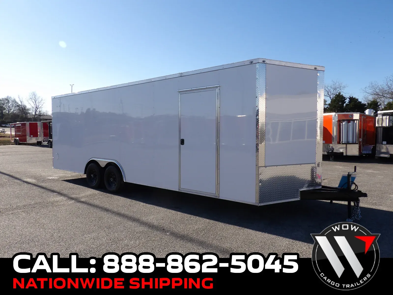 2026 Maximum Cargo 8.5X24 Enclosed White for sale in Cochran, GA