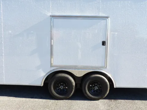 More photos of 2026 Maximum Cargo 8.5X24 Enclosed White at WOW Cargo Trailers, GA