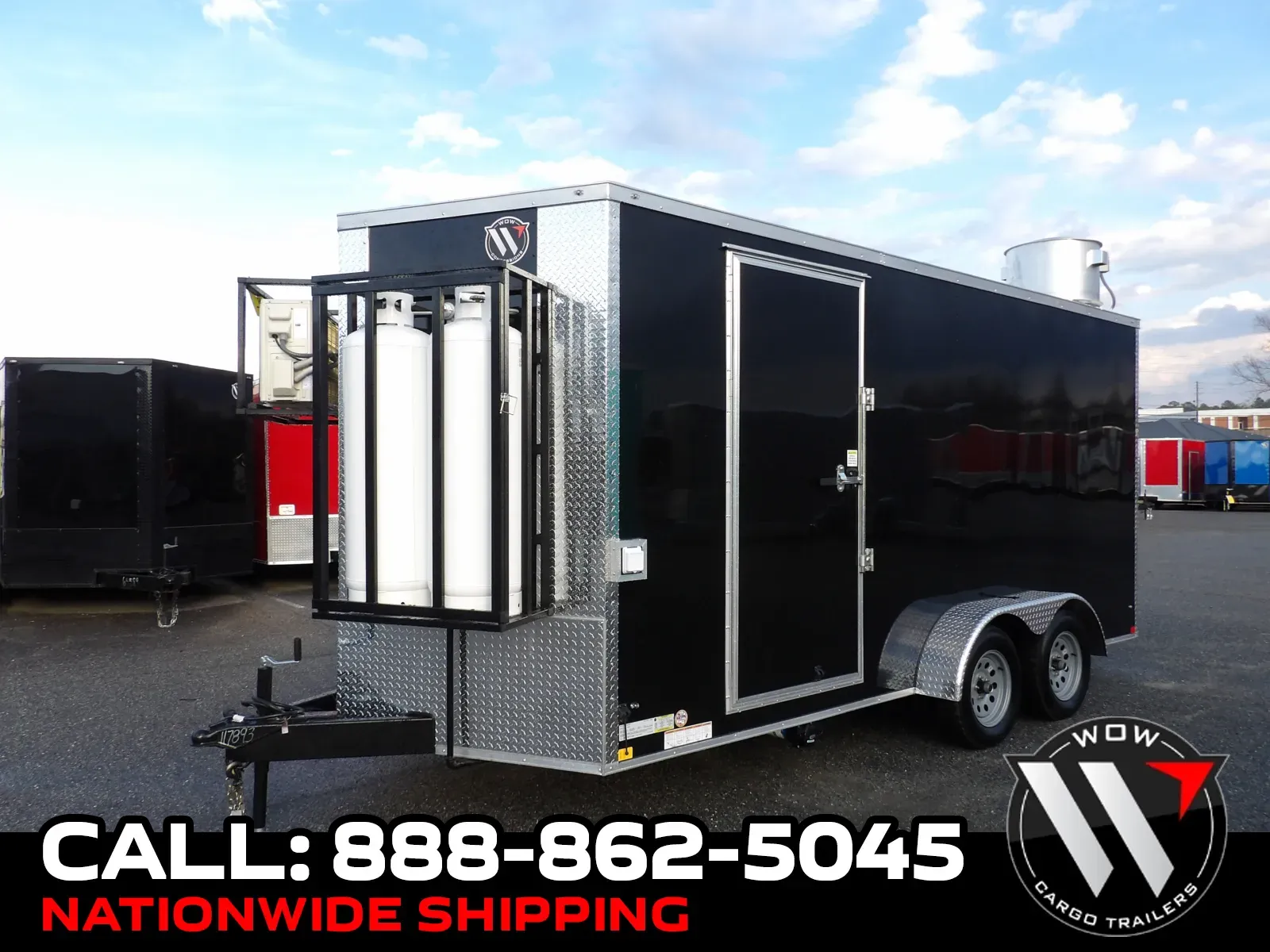 2026 Diamond Cargo 7X16 Enclosed for sale in Cochran, GA