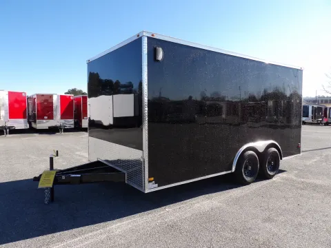 More photos of 2026 All World 8.5X16 Enclosed at WOW Cargo Trailers, GA