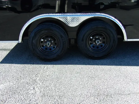 Photos of 2026 All World 8.5X16 Enclosed for sale in Cochran, GA at WOW Cargo Trailers