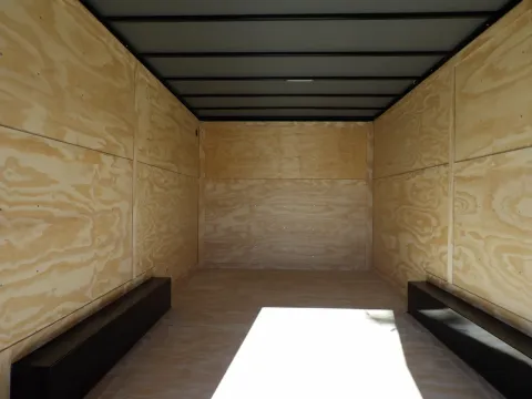 Another view of 2026 All World 8.5X16 Enclosed for sale in Cochran, GA at WOW Cargo Trailers