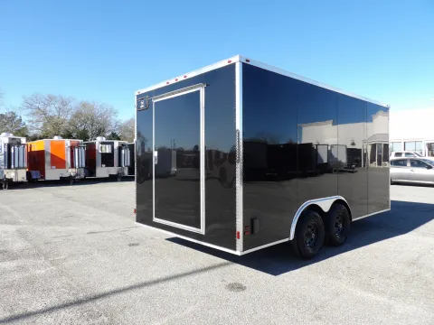 More photos of 2026 All World 8.5X16 Enclosed at WOW Cargo Trailers, GA