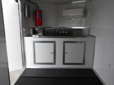 More photos of 2026 Diamond Cargo 7X16 Enclosed at WOW Cargo Trailers, GA