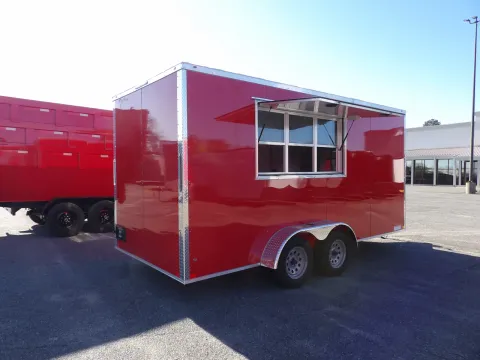 More photos of 2026 Diamond Cargo 7X16 Enclosed at WOW Cargo Trailers, GA