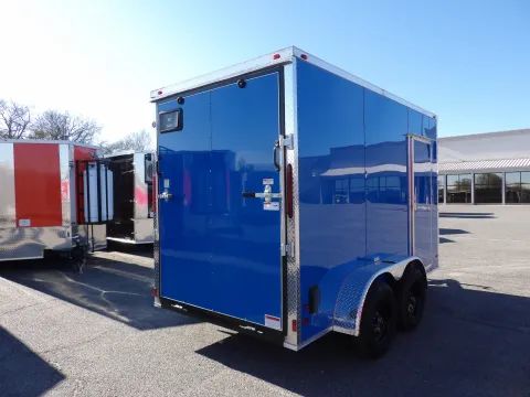 More photos of 2026 All World 6X12 Enclosed at WOW Cargo Trailers, GA
