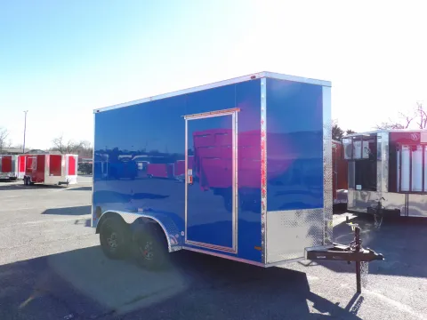 More photos of 2026 All World 6X12 Enclosed at WOW Cargo Trailers, GA