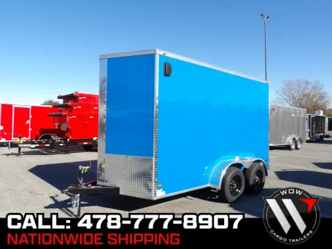 Blue 2026 All World 6X12 Enclosed for sale in Cochran, GA