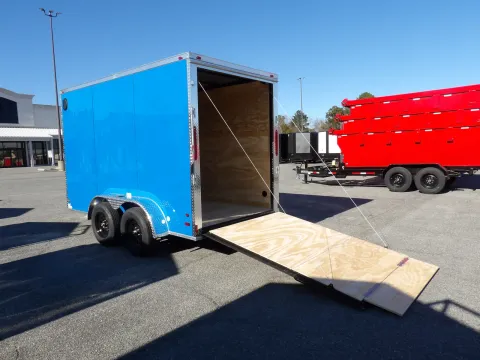 Photos of 2026 All World 6X12 Enclosed for sale in Cochran, GA at WOW Cargo Trailers