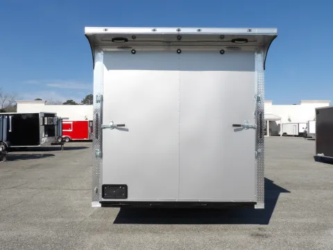 More photos of 2026 Steel Pines Cargo 8.5X24 Enclosed at WOW Cargo Trailers, GA