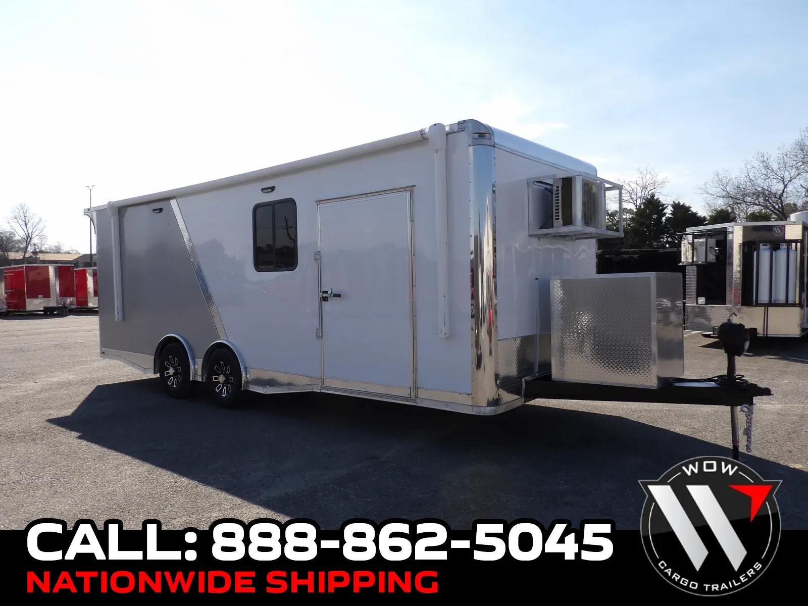 2026 Steel Pines Cargo 8.5X24 Enclosed for sale in Cochran, GA