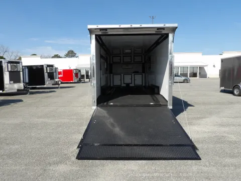 More photos of 2026 Steel Pines Cargo 8.5X24 Enclosed at WOW Cargo Trailers, GA