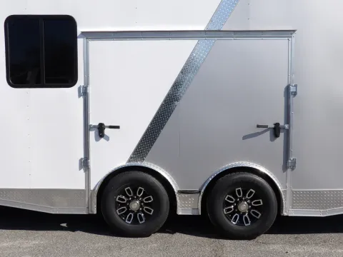 Another view of 2026 Steel Pines Cargo 8.5X24 Enclosed for sale in Cochran, GA at WOW Cargo Trailers