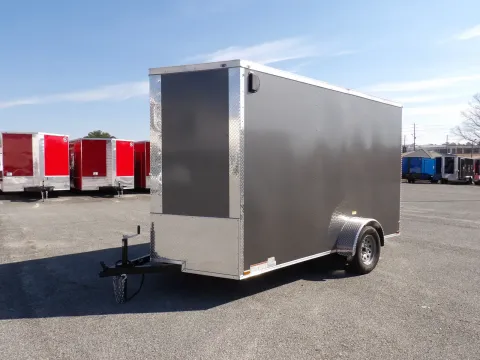 More photos of 2026 Hook & Line Cargo 6X12 Enclosed at WOW Cargo Trailers, GA