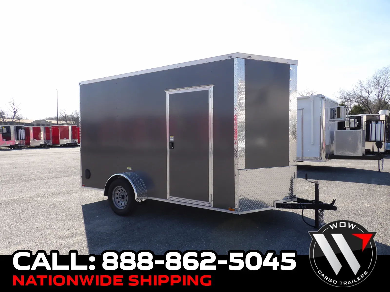 2026 Hook & Line Cargo 6X12 Enclosed for sale in Cochran, GA