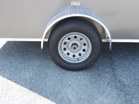 More photos of 2026 Hook & Line Cargo 6X12 Enclosed at WOW Cargo Trailers, GA