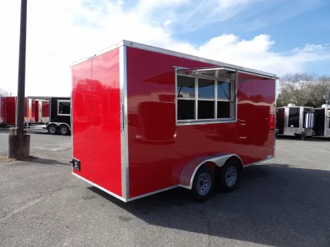 More photos of 2026 Diamond Cargo 7X16 Enclosed at WOW Cargo Trailers, GA