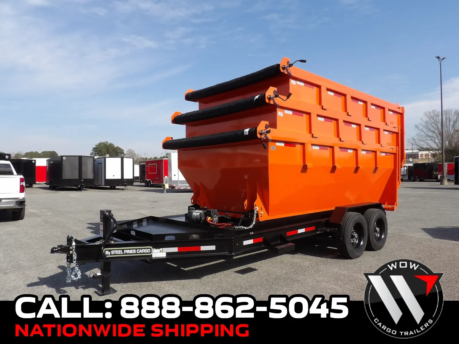 Unknown 2026 Steel Pines Cargo Roll Off for sale in Cochran, GA