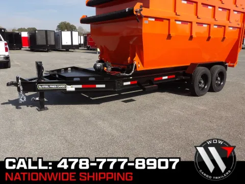 Black 2026 Steel Pines Cargo Roll Off for sale in Cochran, GA