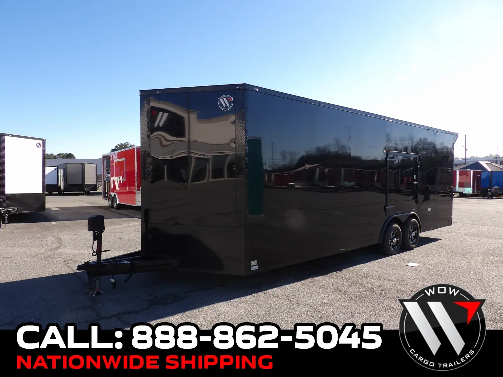 Black 2026 South Georgia 8.5x24 for sale in Cochran, GA