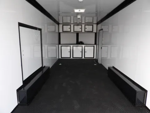 Another view of 2026 South Georgia 8.5x24 for sale in Cochran, GA at WOW Cargo Trailers