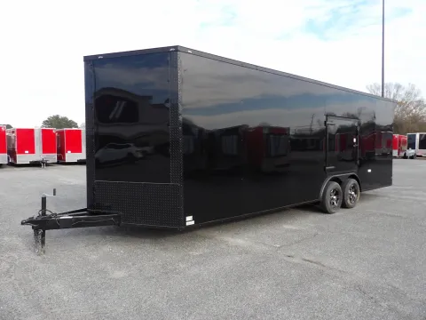 More photos of 2026 South Georgia 8.5x24 at WOW Cargo Trailers, GA