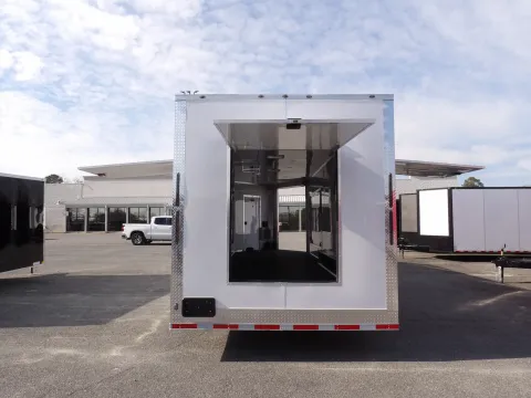 Another view of 2026 Steel Pines Cargo for sale in Cochran, GA at WOW Cargo Trailers