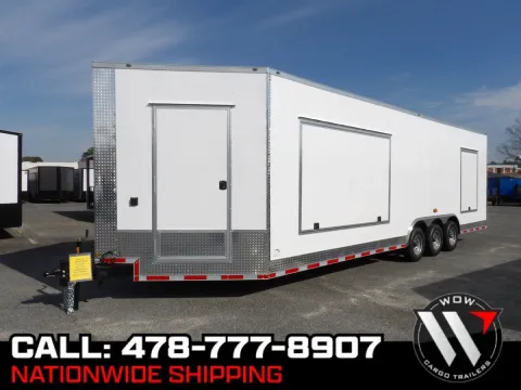 White 2026 Steel Pines Cargo for sale in Cochran, GA